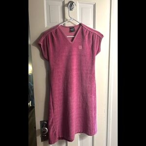 Vintage Givenchy Pink Cover Up
